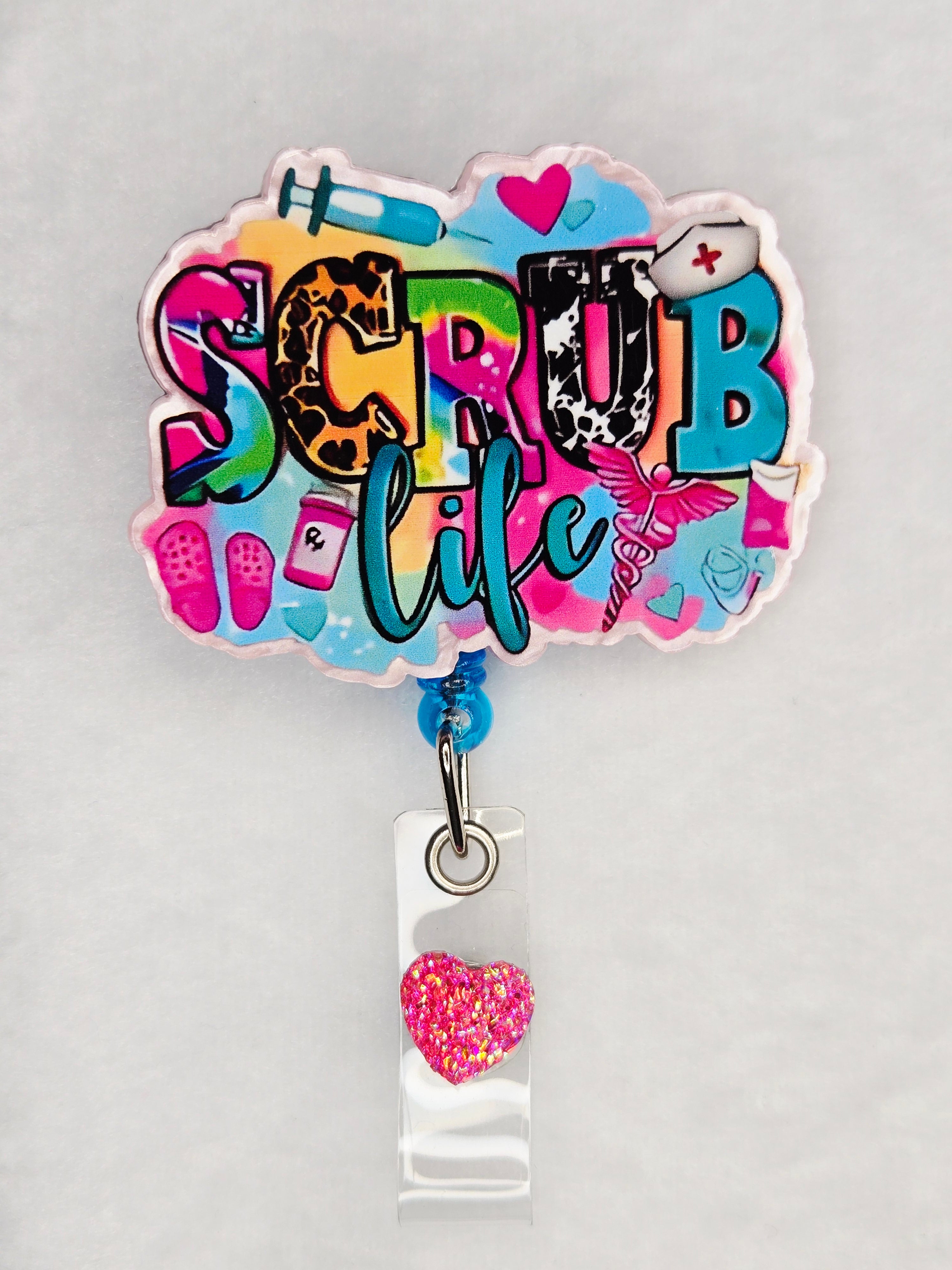 Healthcare Badge Reels